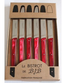 Coffret Le BISTROT de BJB manche en plexi LES COFFRETS