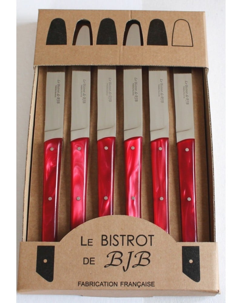 Coffret Le BISTROT de BJB manche en plexi LES COFFRETS Coffret Le BISTROT de BJB manche en plexi LES COFFRETS