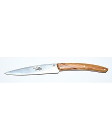 Office pointu 10 cms Le THIERS® manche en bois d' olivier Le Thiers