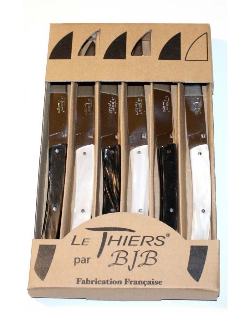 Coffret Le THIERS® ,NOIR et BLANC LE THIERS PAR BJB