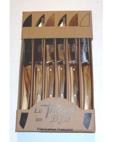 Coffret Le THIERS®, manche en bois de Pistachier LES COFFRETS