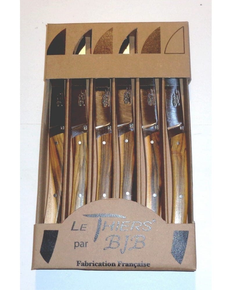 Coffret Le THIERS®, manche en bois de Pistachier LES COFFRETS