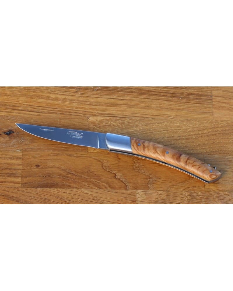 Couteau Le THIERS® fermant 12 cm Olivier