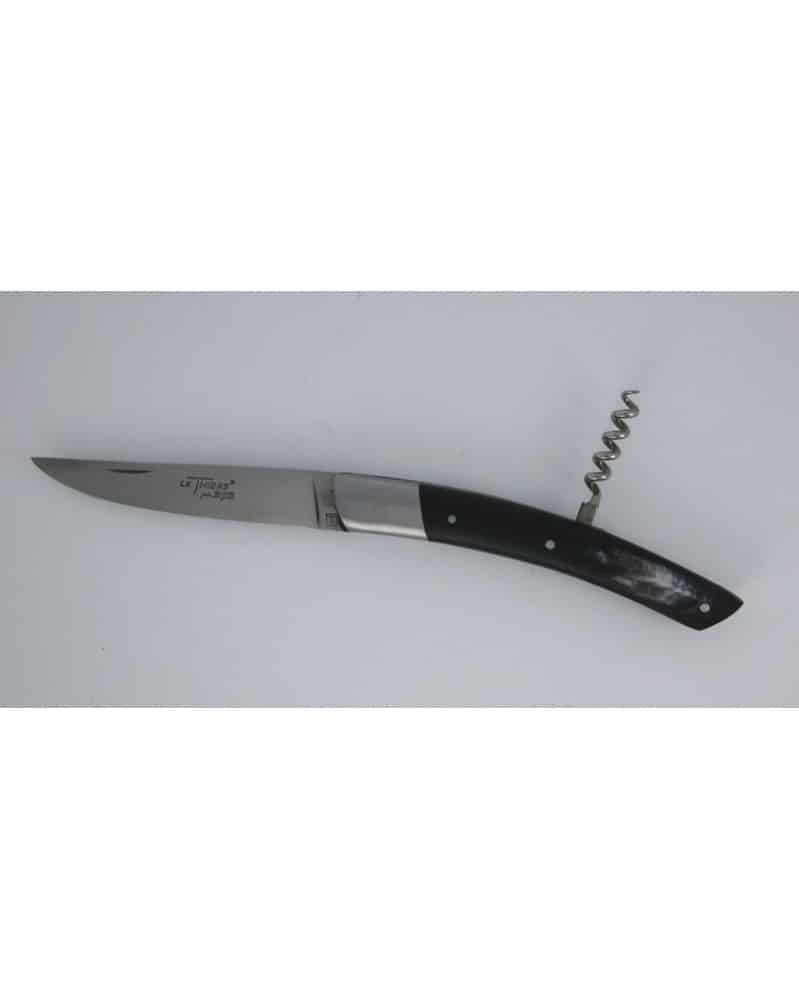 Couteau Le THIERS® fermant 12 cm corne COUTEAUX FERMANTS