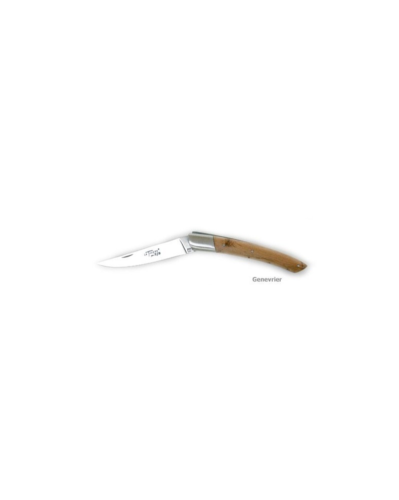 Couteau Le Thiers® Genevrier Fermant 10 cm à mitre inox COUTEAUX FERMANTS Couteau Le Thiers® Genevrier Fermant 10 cm à mitre inox COUTEAUX FERMANTS