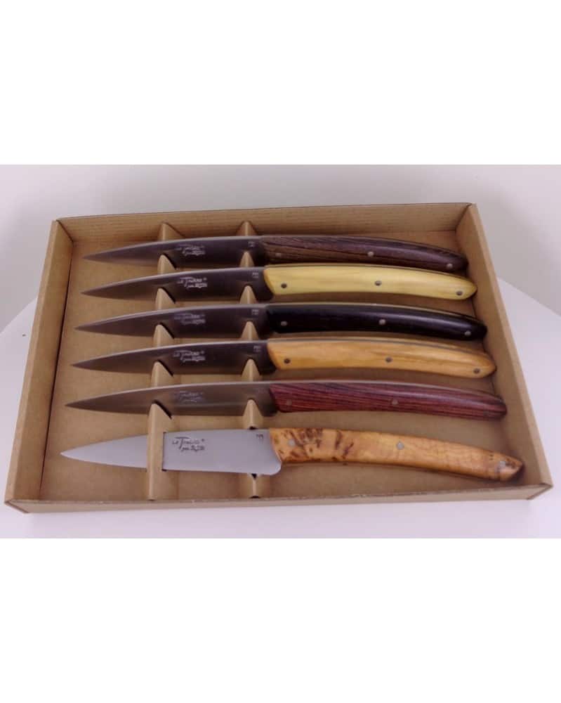 Coffret Le THIERS® "Campagne", 6 bois LE THIERS PAR BJB