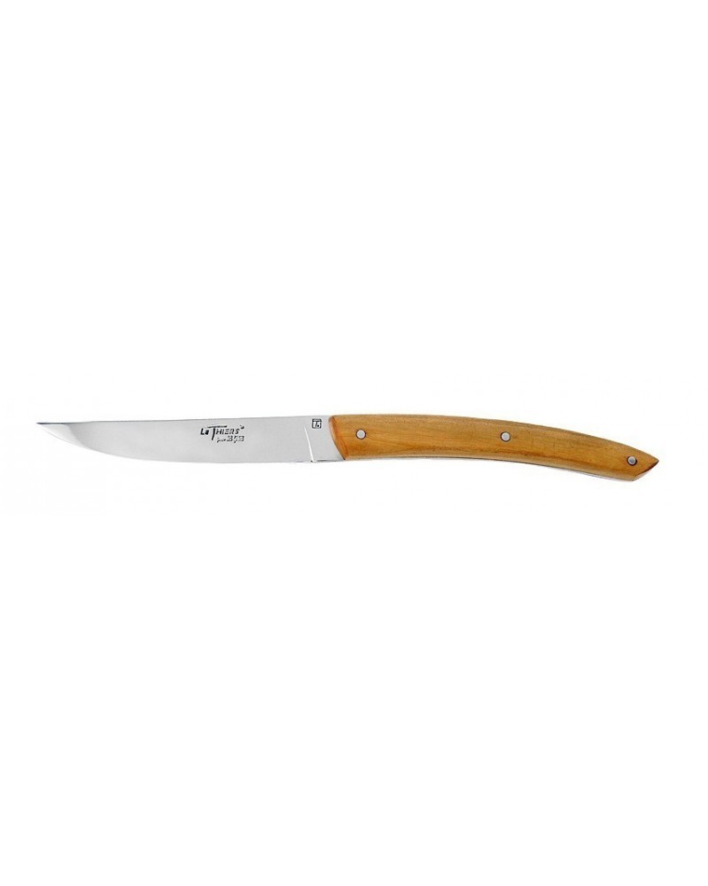 Couteau de table Le THIERS® manche Buis Le Thiers Couteau de table Le THIERS® manche Buis Le Thiers