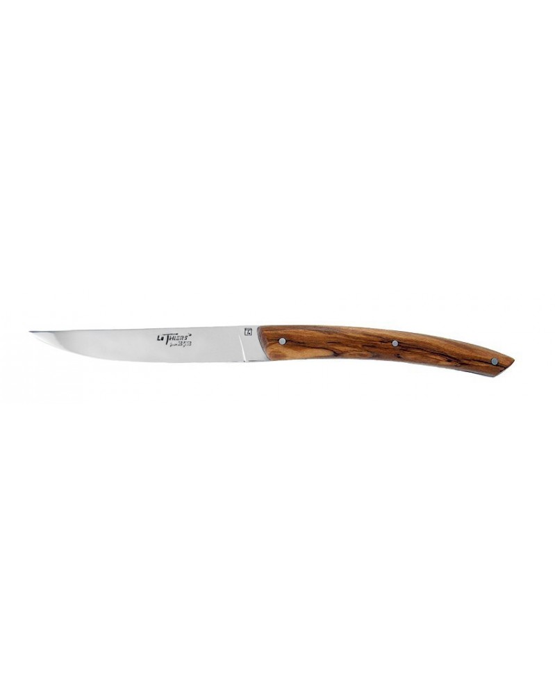 Couteau de table Le THIERS® manche Olivier Le Thiers Couteau de table Le THIERS® manche Olivier Le Thiers