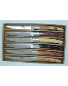 Coffret Le THIERS® , 1 mitre inox , 6 bois differents LE THIERS PAR BJB