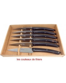 Coffret Le THIERS®, "campagne",manche en bois d' ebene LE THIERS PAR BJB