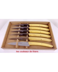 Coffret Le THIERS®, "campagne", manche en Buis LE THIERS PAR BJB