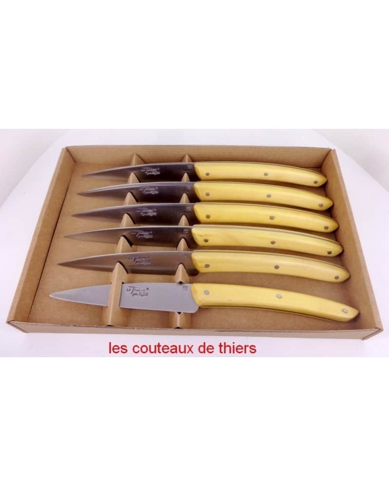 Coffret Le THIERS®, "campagne", manche en Buis LE THIERS PAR BJB