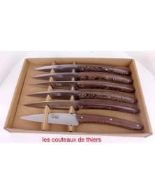 Coffret Le THIERS®, "campagne",manche en bois de wenge LE THIERS PAR BJB