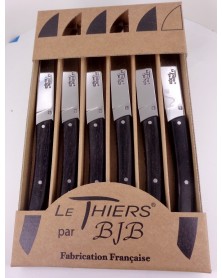 Coffret Le THIERS®, manche en bois d' ebene LES COFFRETS