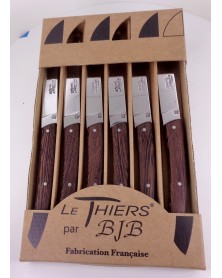 Coffret Le THIERS®, manche en bois de wengé LES COFFRETS