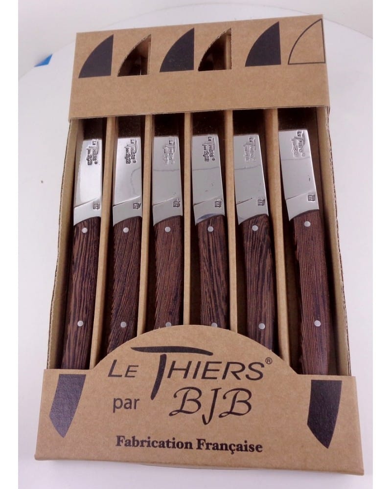 Coffret Le THIERS®, manche en bois de wengé LES COFFRETS