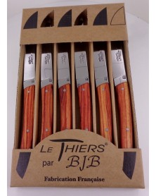 Coffret Le THIERS®, manche en bois de rose LE THIERS PAR BJB