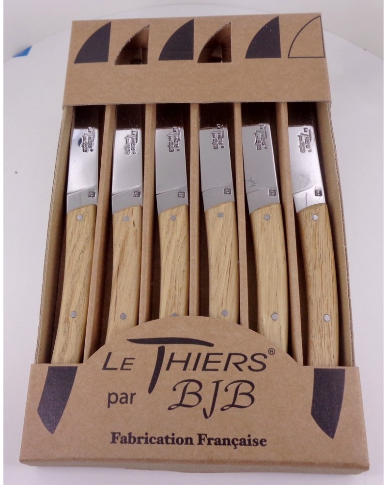 Coffret Le THIERS®, manche en bois de chêne LES COFFRETS