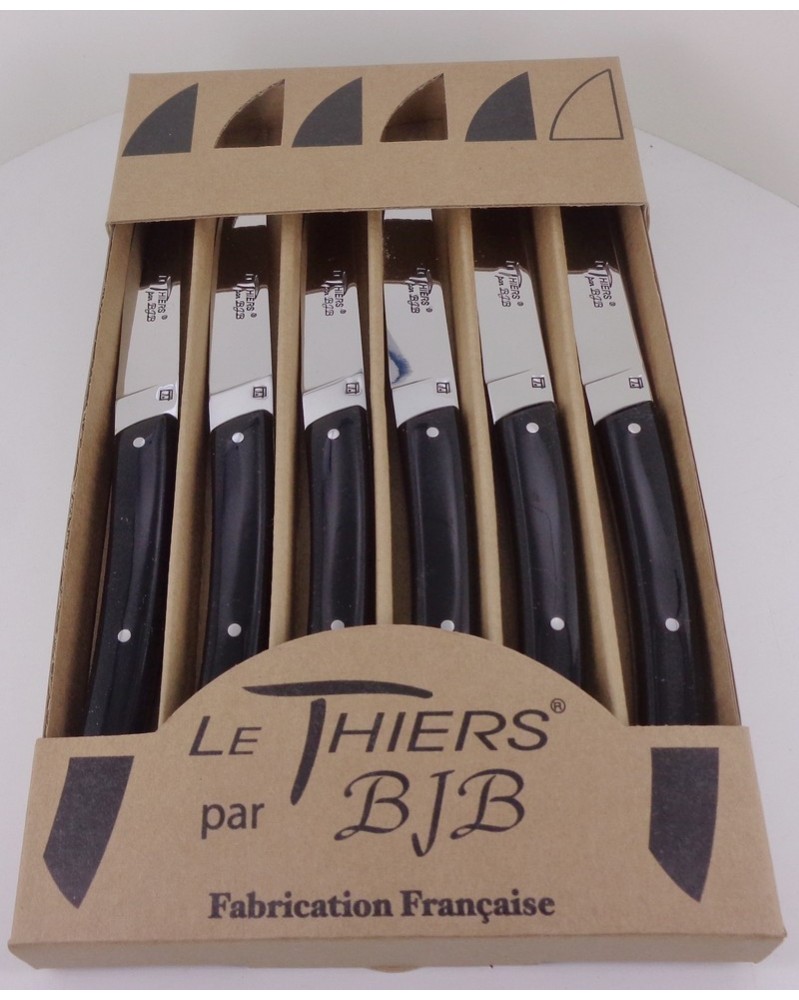 Coffret Le THIERS® ,NOIR UNI LES COFFRETS