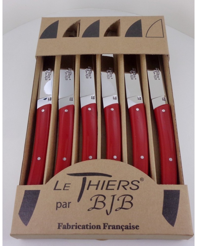 Coffret Le THIERS®, ROUGE ALFA LES COFFRETS